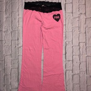 VS Pink lounge pants
